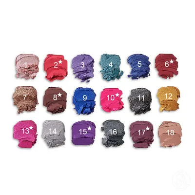 Makeup Revolution Paleta Forever Constellation, 19.8g