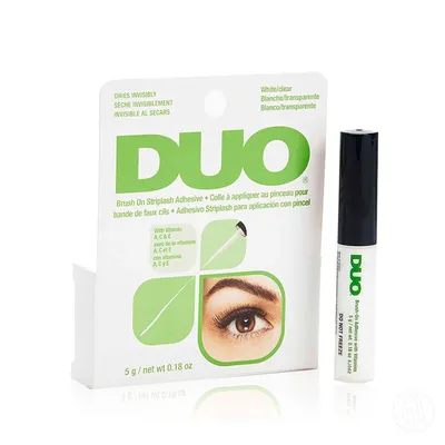 Duo Lijepak sa četkicom na traci, 5g, Providni
