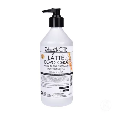 Dieffetti Mlijeko poslije depilacije, Menta, 500ml