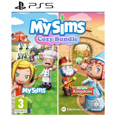EA Igra Za PlayStation 5 My Sims Bundle Relax, PS5
