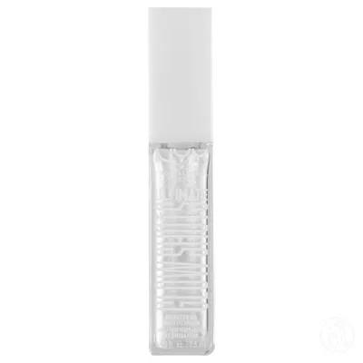 Nyx Professional Tečna sjenka za oči Ultimate Glow Shots UGS, 7.5ml, UGS03 Come Thru Coconut