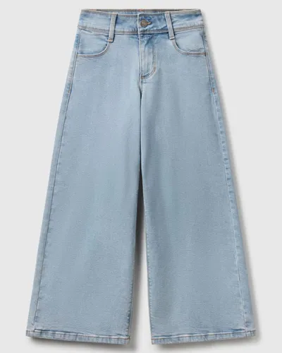 Benetton Ženske traperice 45ONCE03RG-902-S, Svijetloplave