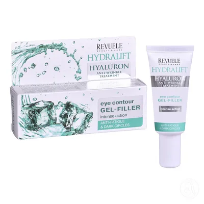 Revuele Hydralift Hyaluron gel-filler za oči, 25ml