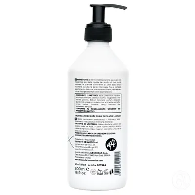 Dieffetti Mlijeko poslije depilacije, Argan, 500ml