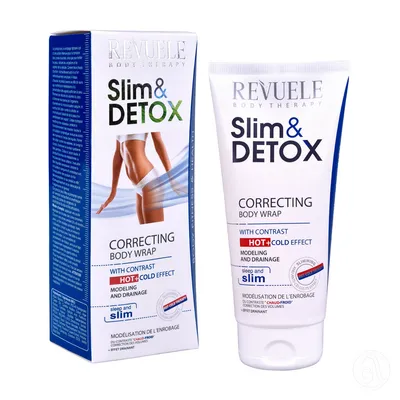 Revuele Slim & Detox Warming & Cooling Gel, 200ml