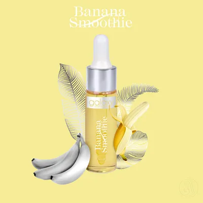 Galaxy Professional Ulje za zanoktice, 15ml, Banana