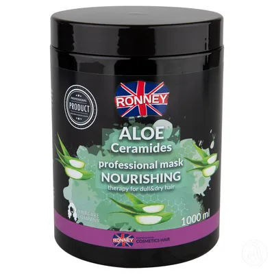 Ronney Hranjiva maska za suvu kosu Aloe Ceramides, 1000 ml