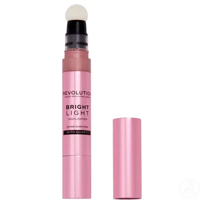 Makeup Revolution Hajlajter Bright Light Divine Pink, 3ml