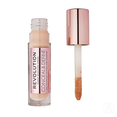Makeup Revolution Tečni korektor Conceal & Define, C7, 4g