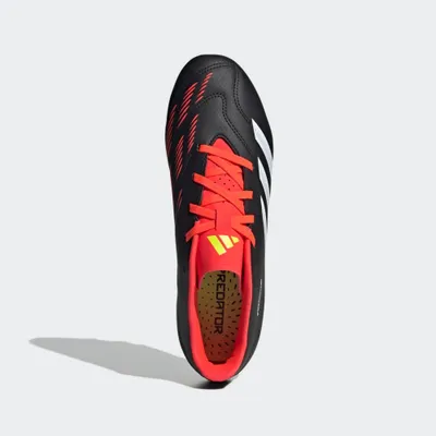ADIDAS Muške fudbalske kopačke Predator Club FxG, crno-crvene