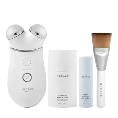 NuFACE Trinity+ Pro Starter Kit uređaj za njegu lica, Bijeli