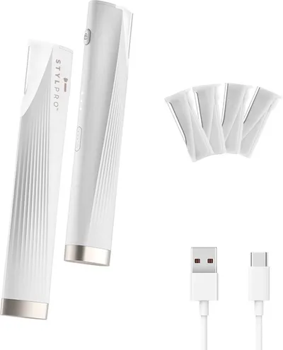 Stylpro Sonic Dermaplane, Bijeli