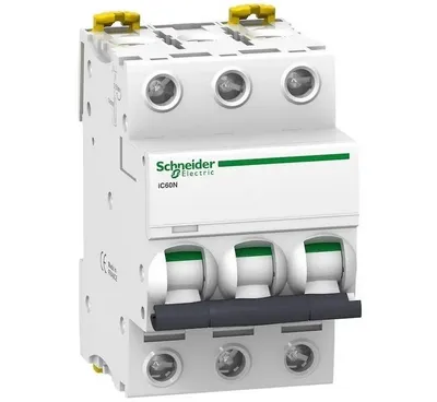Schneider Electric Automatski osigurač A9F73320, 20A, 10kA, Tip B, 3P