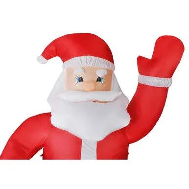Ruhhy Gumenja figura Santa Ruhhy 22624, Crveno-bijeli