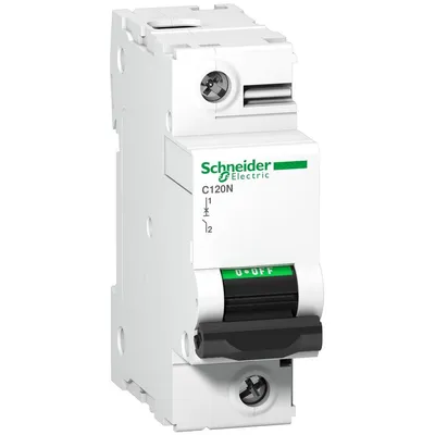 Schneider Electric Automatski osigurač A9N18357, 80A, 10kA, Tip C, 1P