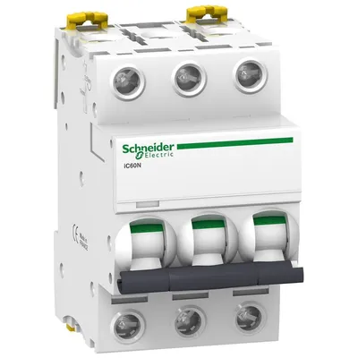 Schneider Electric Automatski osigurač A9F74340, 40A, 10kA, Tip C, 3P