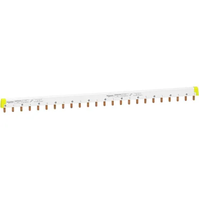 Schneider Electric Igličasta izolovana sabirnica A9XPH224, 2P, 24 modula, 430 mm