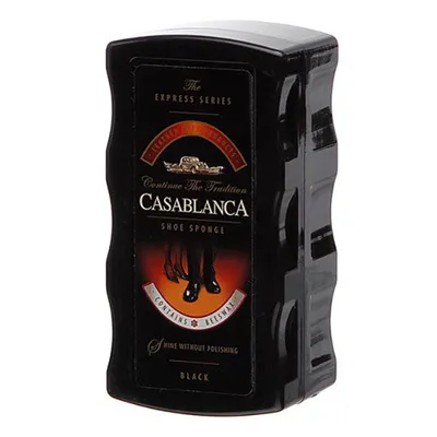 CASABLANCA crna spužva za cipele