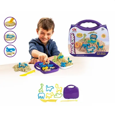 DENIS TOYS Pijesak za modeliranje 200 g