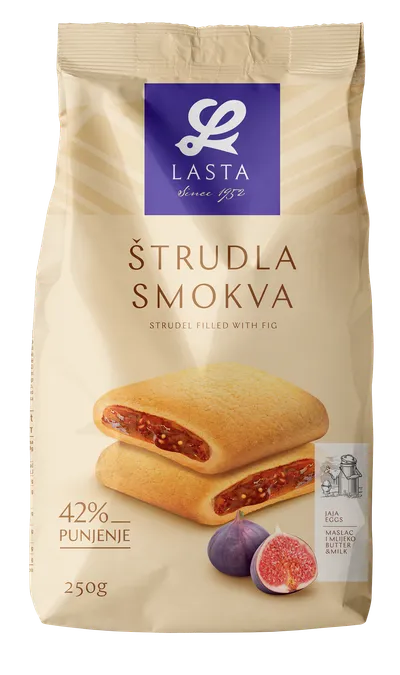 LASTA Štrudla Smokva, 250g