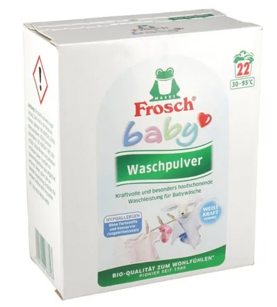 Frosch Baby deterdžent u prahu