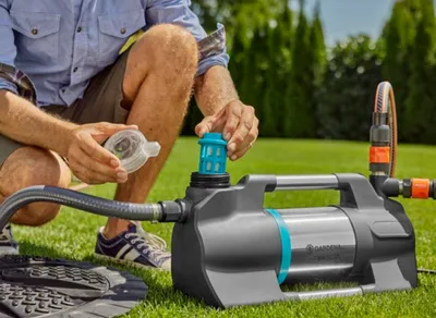GARDENA baštenska pumpa Silent Plus 5600