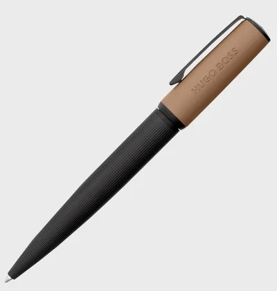 Hugo Boss Hemijska olovka Arche Iconic HSQ4744X, Crna