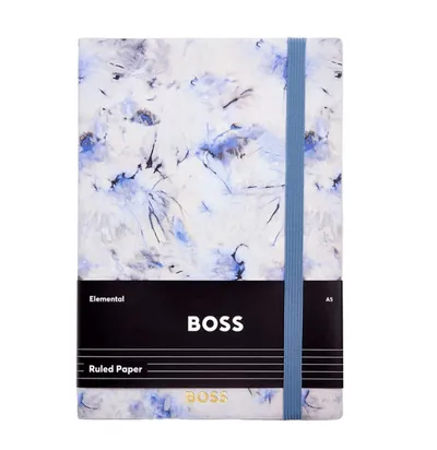 Hugo Boss Notes A5 Dikto Tie-Due HNH418WL, Ljubičasti