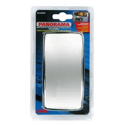 LAMPA DODACI Univerzalno konveksno vakuumsko ogledalo za unutrašnje prostorije 13,5 x 6,8 cm