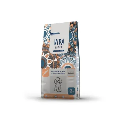 Craftia  Super hrana za pse sa lososom, riba i povrće, 2kg