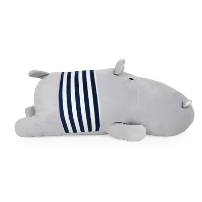 JUNGLE Dječji plišani jastuk Hippo