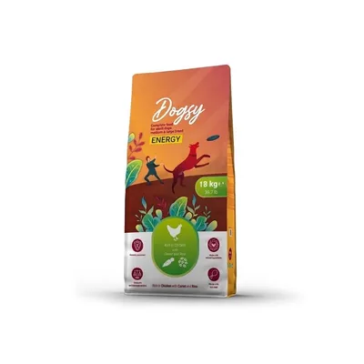 Craftia Hrana za pse Dogsy Energy, Piletina i riža,18kg