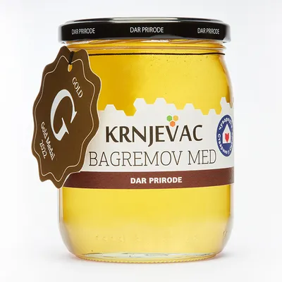 KRNJEVAC Bagremov med 720g