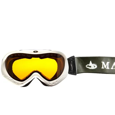 MAUPITI Ski naočale OUT RAFT SNOW-100 LENS bijele