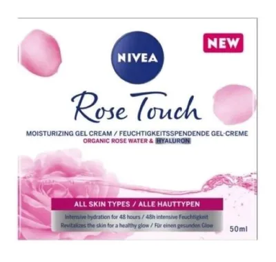 NIVEA krema za lice Rose Touch, 50ml