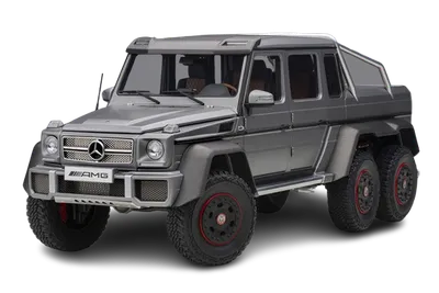 AUTOart Kolekcionarski autić Mercedes Benz G-Class G63 V8 6x6 2013, Sivi