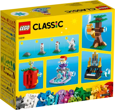 LEGO Classic: kocke i funkcije 11019