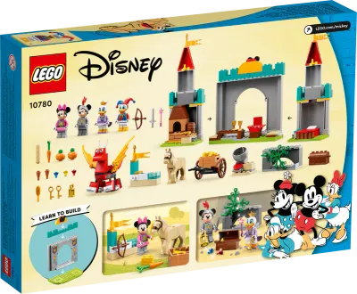 LEGO kocke Disney Mickey and Friends Castle Defenders 10780