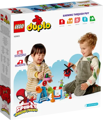 LEGO Duplo kocke Spider-Man i prijatelji: Avantura 10963