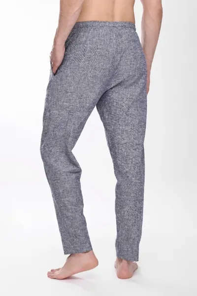 Manners Muške pantalone Oskar, Teget