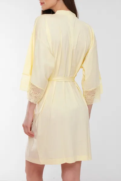Alma Ras Ženski kimono Monika, Žuti