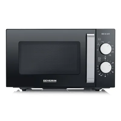 Severin Mikrovalna MW 7762, 800 W, Crna