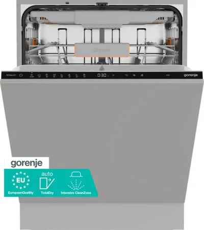 Gorenje Ugradbena mašina za suđe BDIS161E0Q, 11 kompleta, Siva