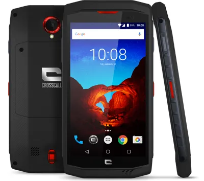 Crosscall Mobilni telefon Trekker-X3 SS, 5", FHD, 3/32 GB, 3500 mAh, Crni