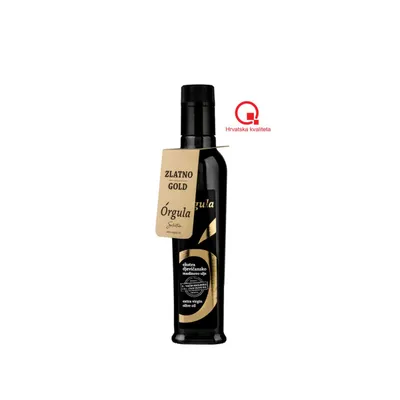 Orgula Ekstra djevičansko maslinovo ulje Zlatno 250 ml