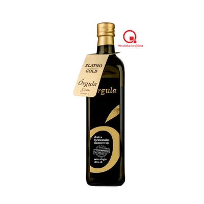 Orgula Ekstra djevičansko maslinovo ulje Zlatno 750 ml