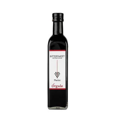 Orgula Bittersweet octeni umak Merlot 0,5 l