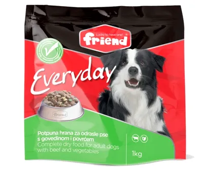 Friend Suha Hrana Za Pse, Everyday, 1 Kg