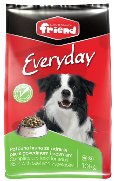 Friend Suha Hrana Za Pse, Everyday, 10 Kg