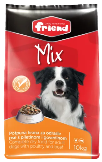 Friend Suha Hrana Za Pse, Mix, 10 Kg